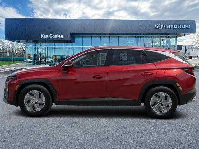 2026 Hyundai Tucson Hybrid Blue