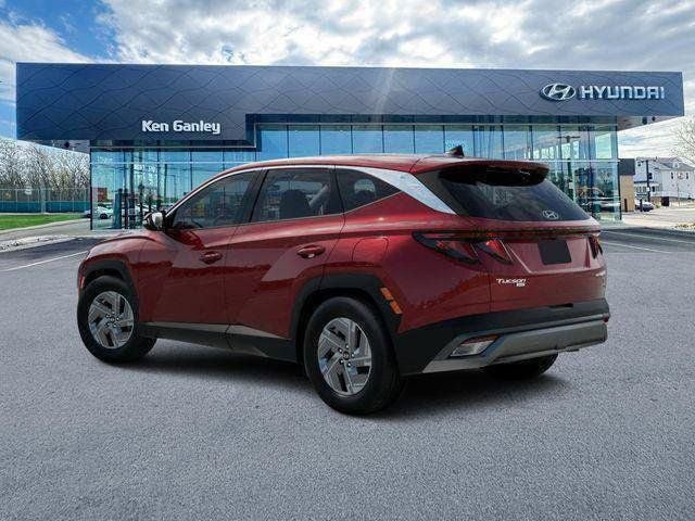 2026 Hyundai Tucson Hybrid Blue
