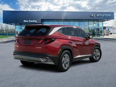 2026 Hyundai Tucson Hybrid Blue