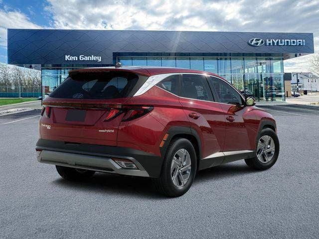 2026 Hyundai Tucson Hybrid Blue