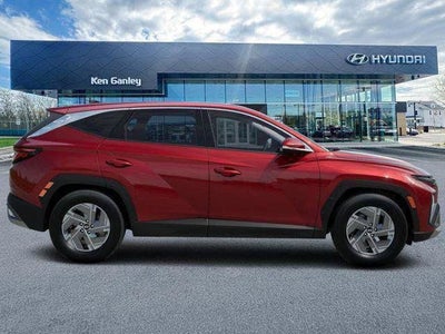 2026 Hyundai Tucson Hybrid Blue