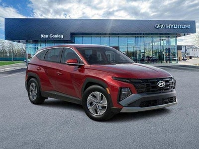 2026 Hyundai Tucson Hybrid Blue