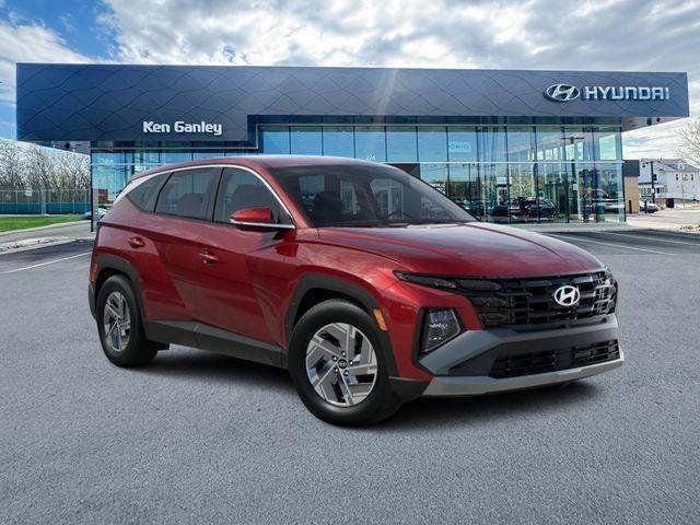 2026 Hyundai Tucson Hybrid Blue