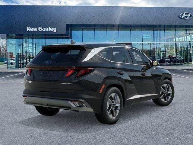2026 Hyundai Tucson Hybrid SEL