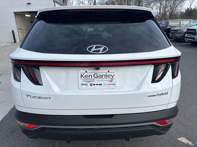 2024 Hyundai Tucson Hybrid SEL Convenience