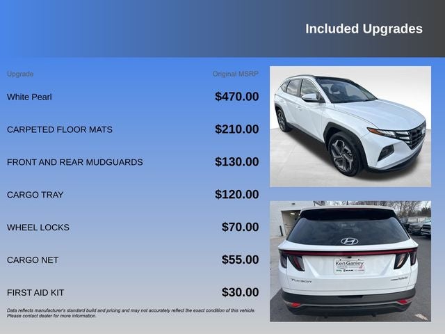 2024 Hyundai Tucson Hybrid SEL Convenience