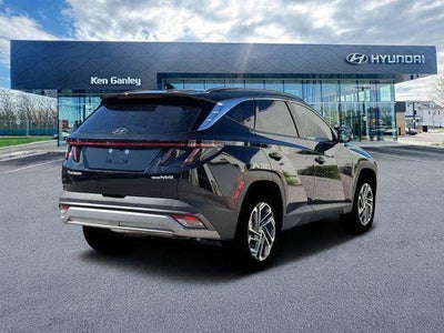 2026 Hyundai Tucson Hybrid Limited