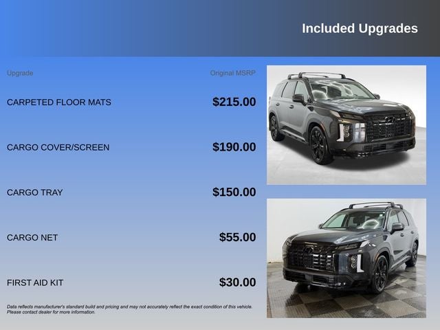 2024 Hyundai Palisade XRT