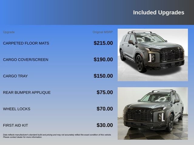 2023 Hyundai Palisade XRT