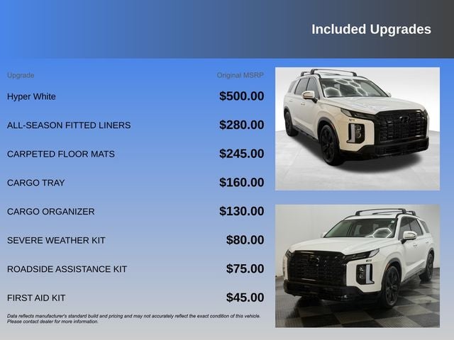 2025 Hyundai Palisade XRT
