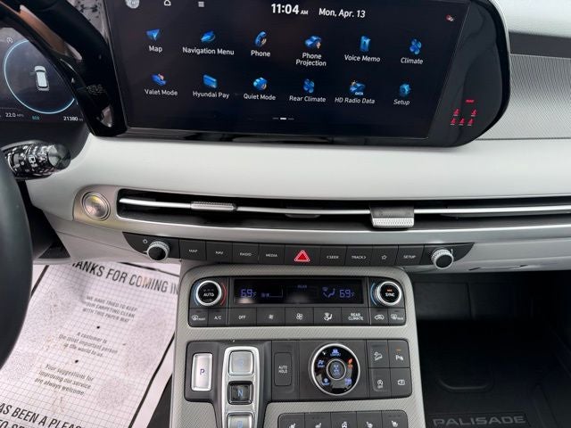 2025 Hyundai Palisade SEL Premium 7 Passenger
