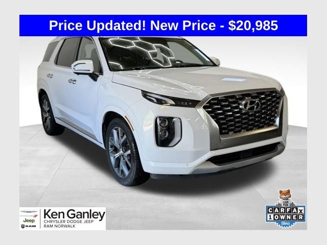 2021 Hyundai Palisade Limited