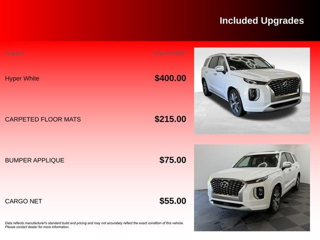 2021 Hyundai Palisade Limited