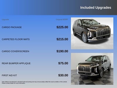 2023 Hyundai Palisade Calligraphy