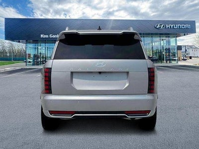 2026 Hyundai Palisade Calligraphy