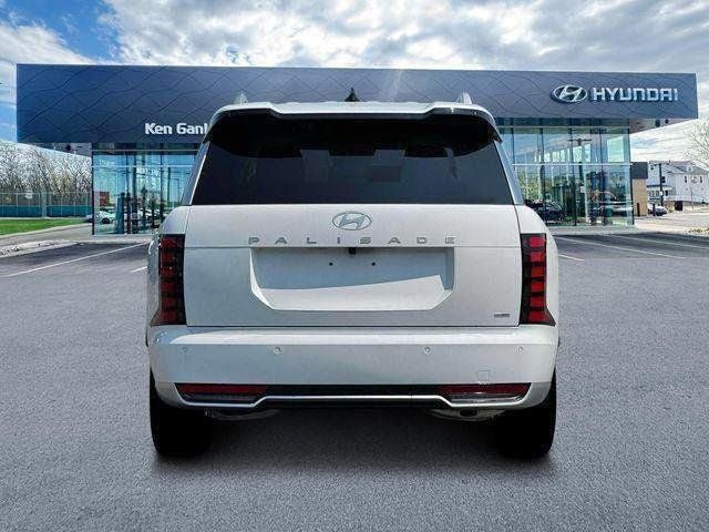 2026 Hyundai Palisade Calligraphy