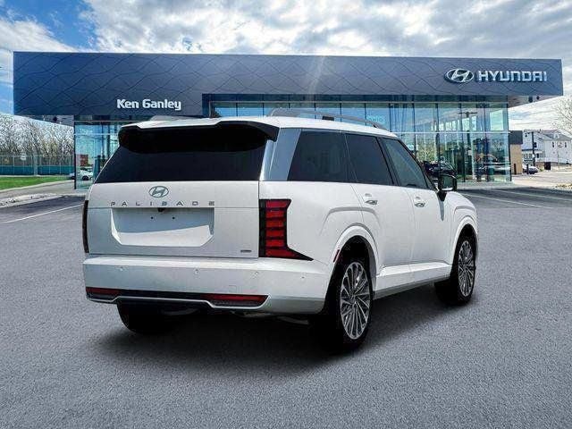 2026 Hyundai Palisade Calligraphy