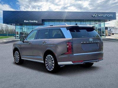 2026 Hyundai Palisade Calligraphy