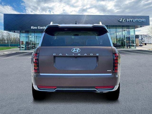 2026 Hyundai Palisade Calligraphy