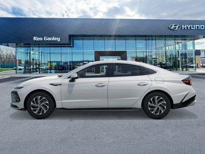 2026 Hyundai Sonata Hybrid Blue