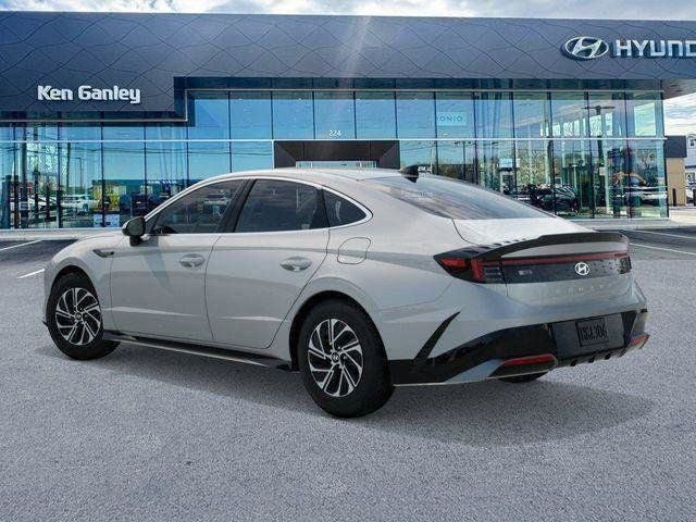 2026 Hyundai Sonata Hybrid Blue