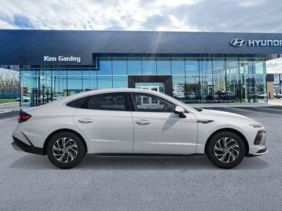 2026 Hyundai Sonata Hybrid Blue