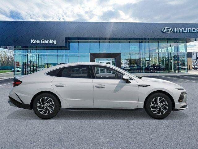 2026 Hyundai Sonata Hybrid Blue