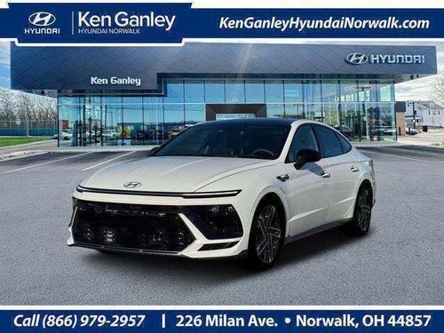 2026 Hyundai Sonata N Line