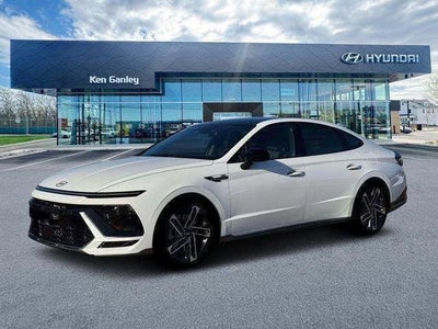 2026 Hyundai Sonata N Line