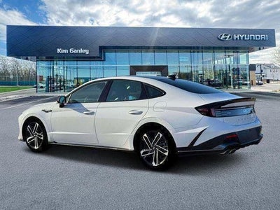 2026 Hyundai Sonata N Line