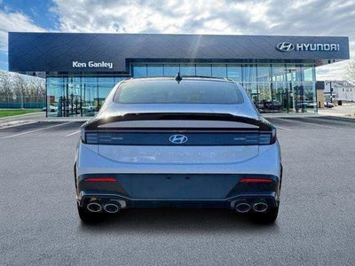 2026 Hyundai Sonata N Line