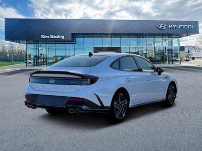 2026 Hyundai Sonata N Line