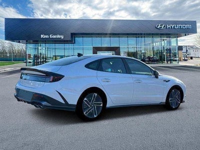 2026 Hyundai Sonata N Line
