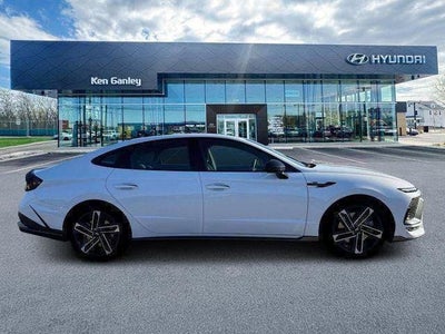 2026 Hyundai Sonata N Line