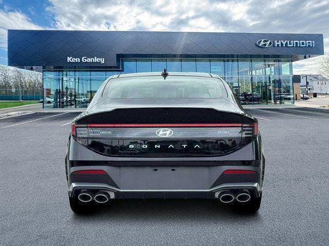 2026 Hyundai Sonata N Line