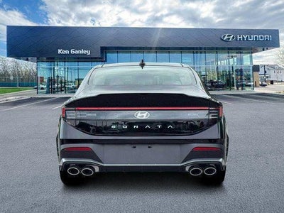 2026 Hyundai Sonata N Line