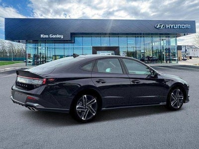 2026 Hyundai Sonata N Line