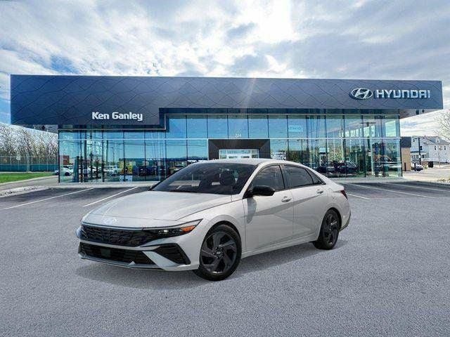 2026 Hyundai Elantra 2.0 SEL Sport IVT's photo