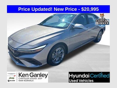 2024 Hyundai Elantra SEL