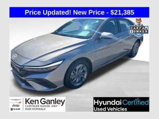 2024 Hyundai Elantra SEL
