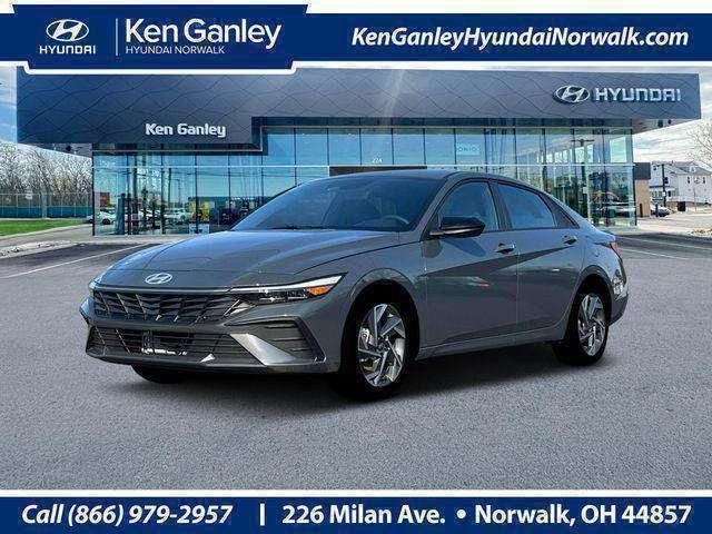 2025 Hyundai Elantra Hybrid SEL Sport