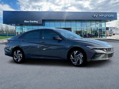 2025 Hyundai Elantra Hybrid SEL Sport