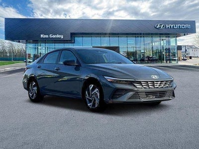 2025 Hyundai Elantra Hybrid SEL Sport