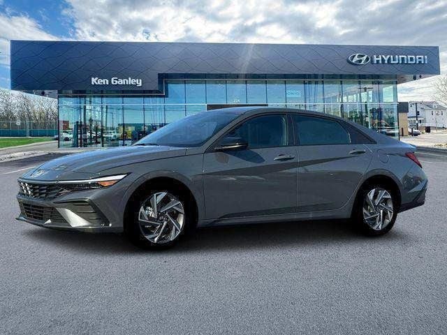 2025 Hyundai Elantra Hybrid SEL Sport