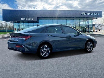 2025 Hyundai Elantra Hybrid SEL Sport