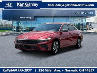 2025 Hyundai Elantra Hybrid SEL Sport