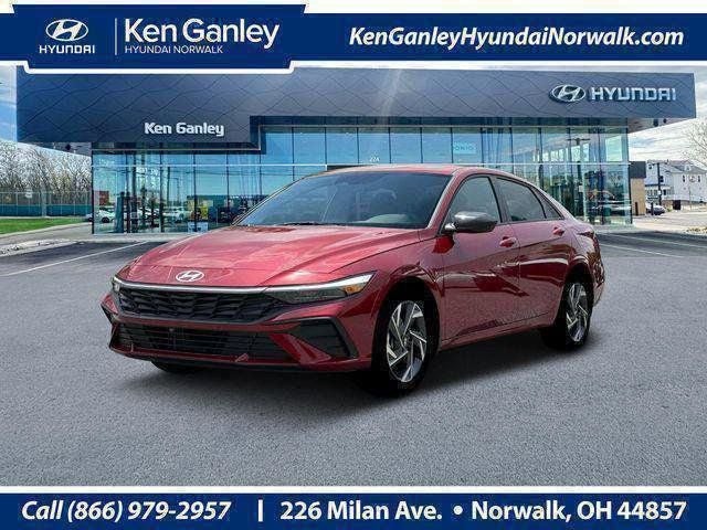 2025 Hyundai Elantra Hybrid SEL Sport