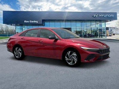 2025 Hyundai Elantra Hybrid SEL Sport