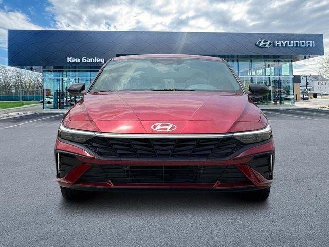 2025 Hyundai Elantra Hybrid SEL Sport
