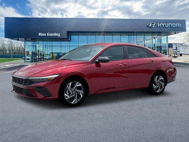 2025 Hyundai Elantra Hybrid SEL Sport